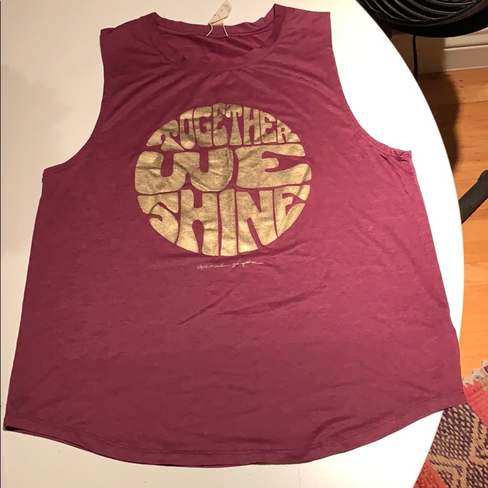 Peloton Tank - Sz L - Together We Shine!